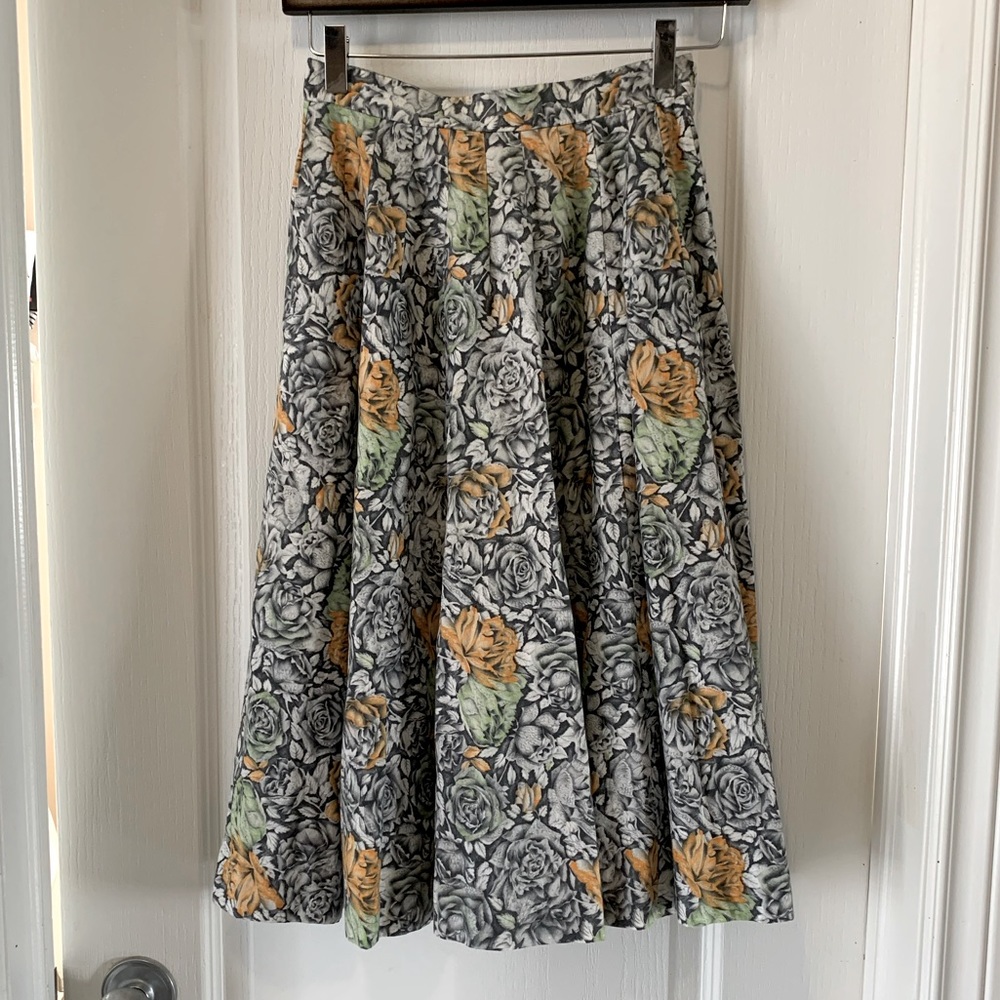 D’Allairds floral skirt